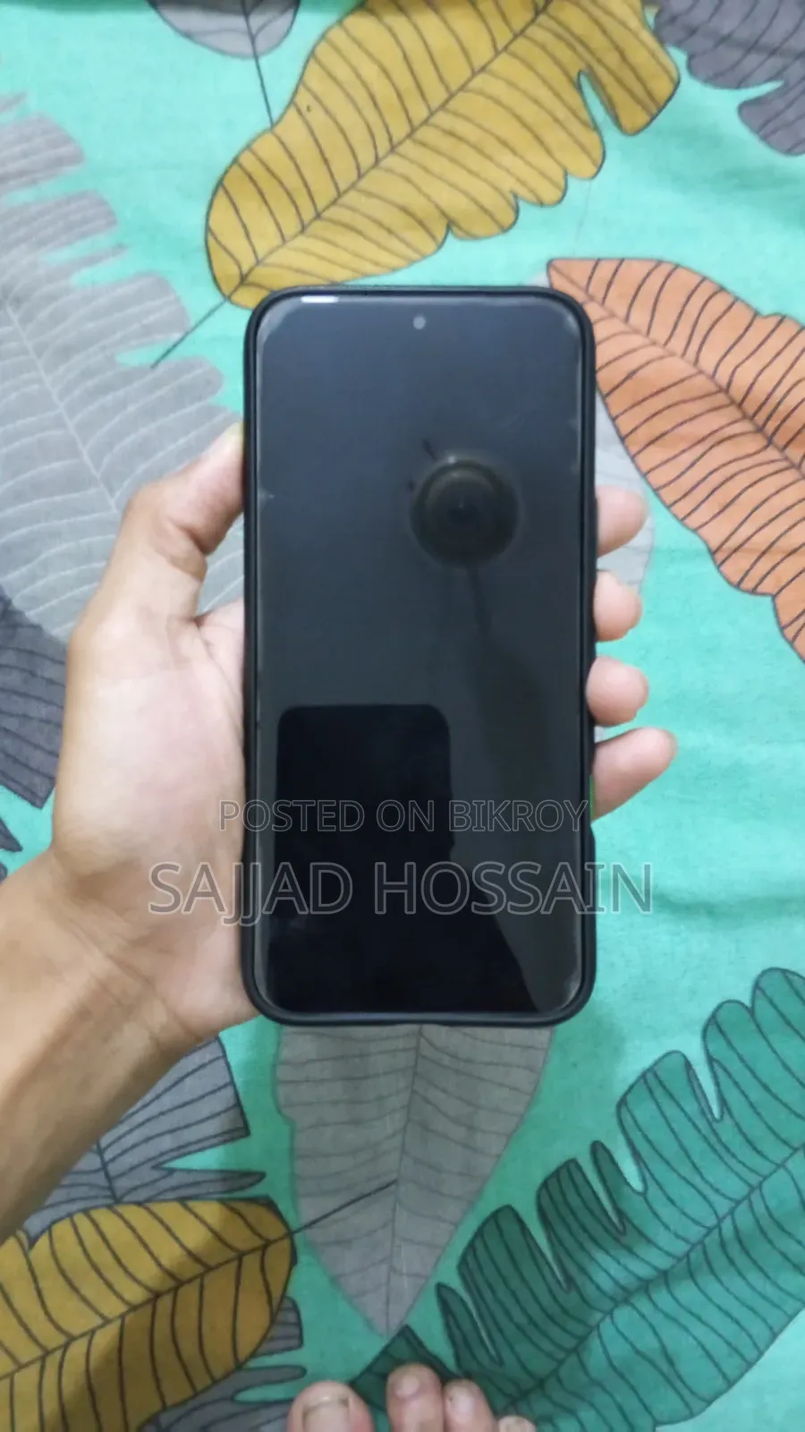 New Infinix Note Edge 128 GB Blue