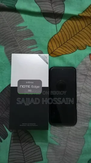 New Infinix Note Edge 128 GB Blue