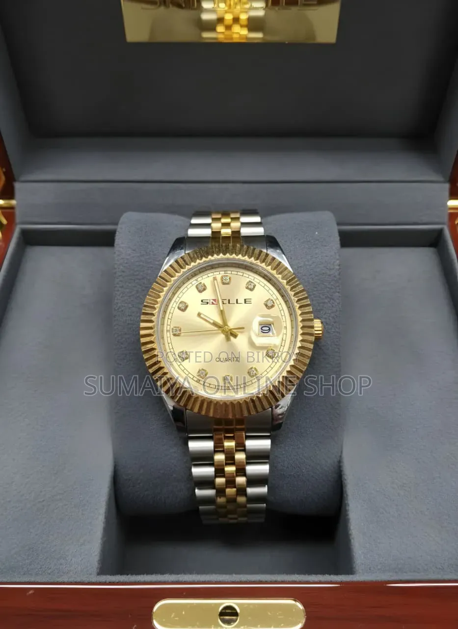 Snille Luxury Quartz Watch (Premium Edition)