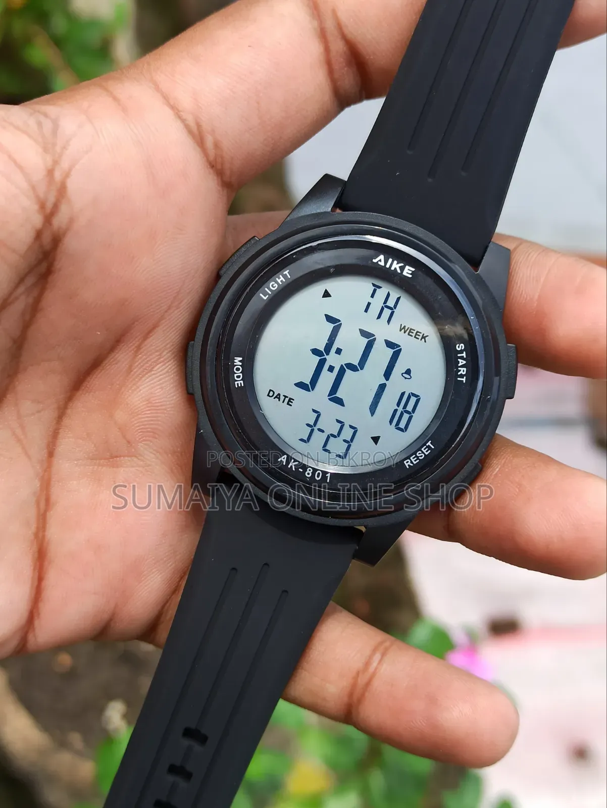 Aike Watch