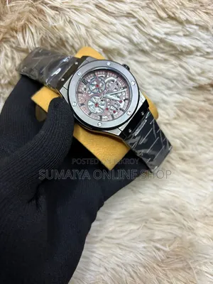 Skmei 9096 Stainless Steel Quartz Analog Male Clock
