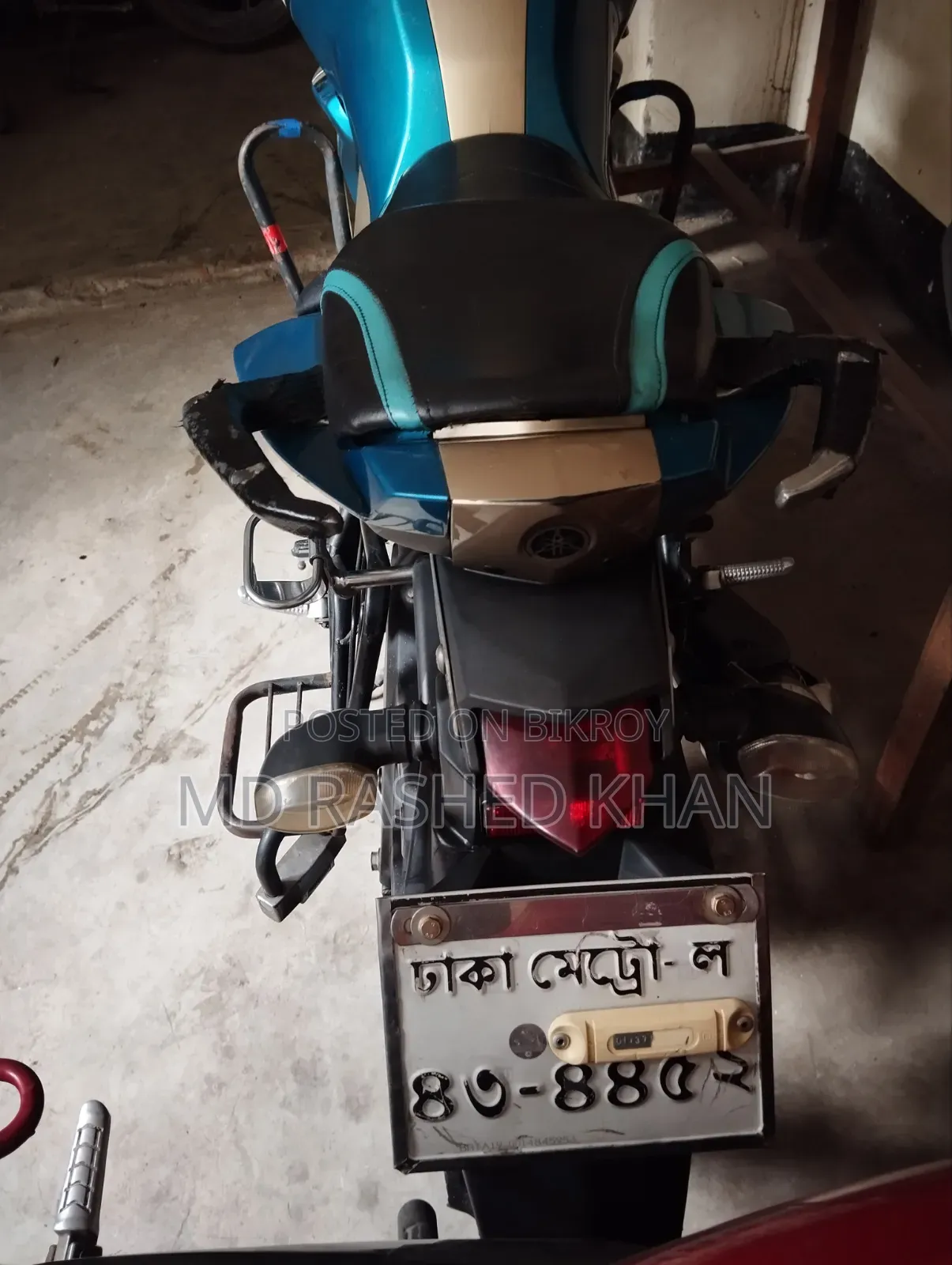 Yamaha FZ 2019 Blue
