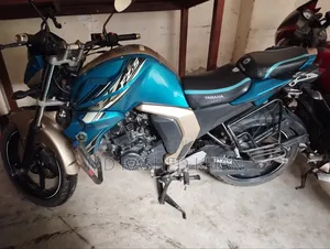 Yamaha FZ 2019 Blue