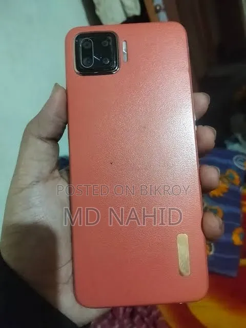 Oppo F17 128 GB Orange