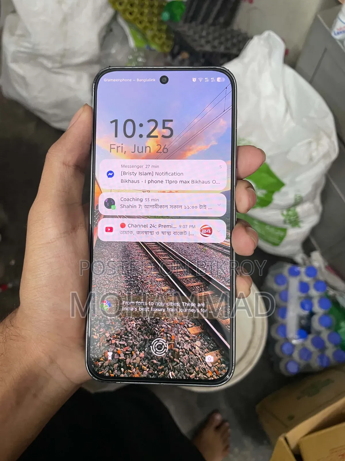 Tecno Spark 40 Pro 256 GB Silver