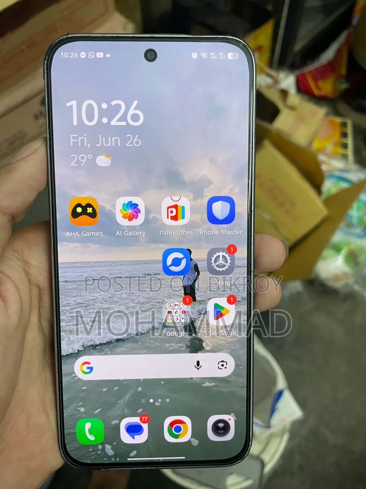 Tecno Spark 40 Pro 256 GB Silver