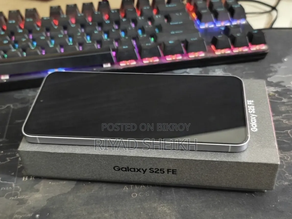 New Samsung Galaxy S25 FE 256 GB Gray