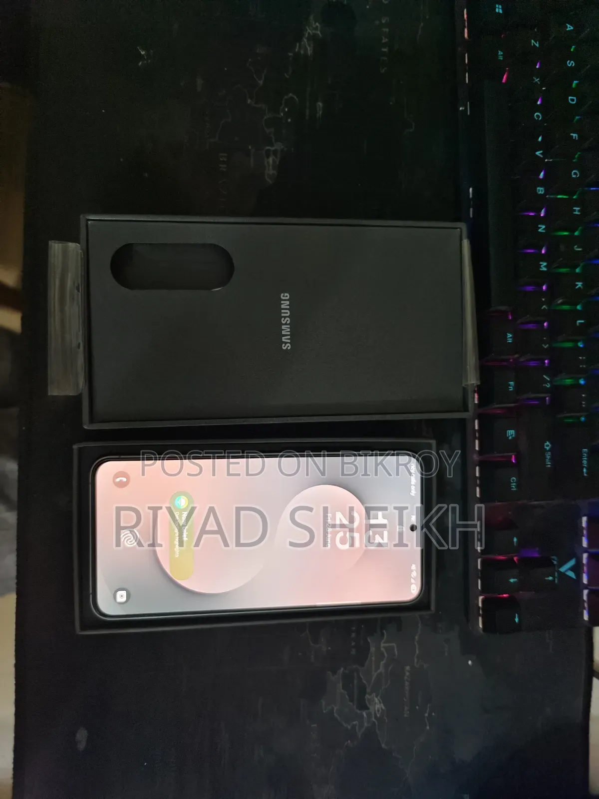 New Samsung Galaxy S25 FE 256 GB Gray