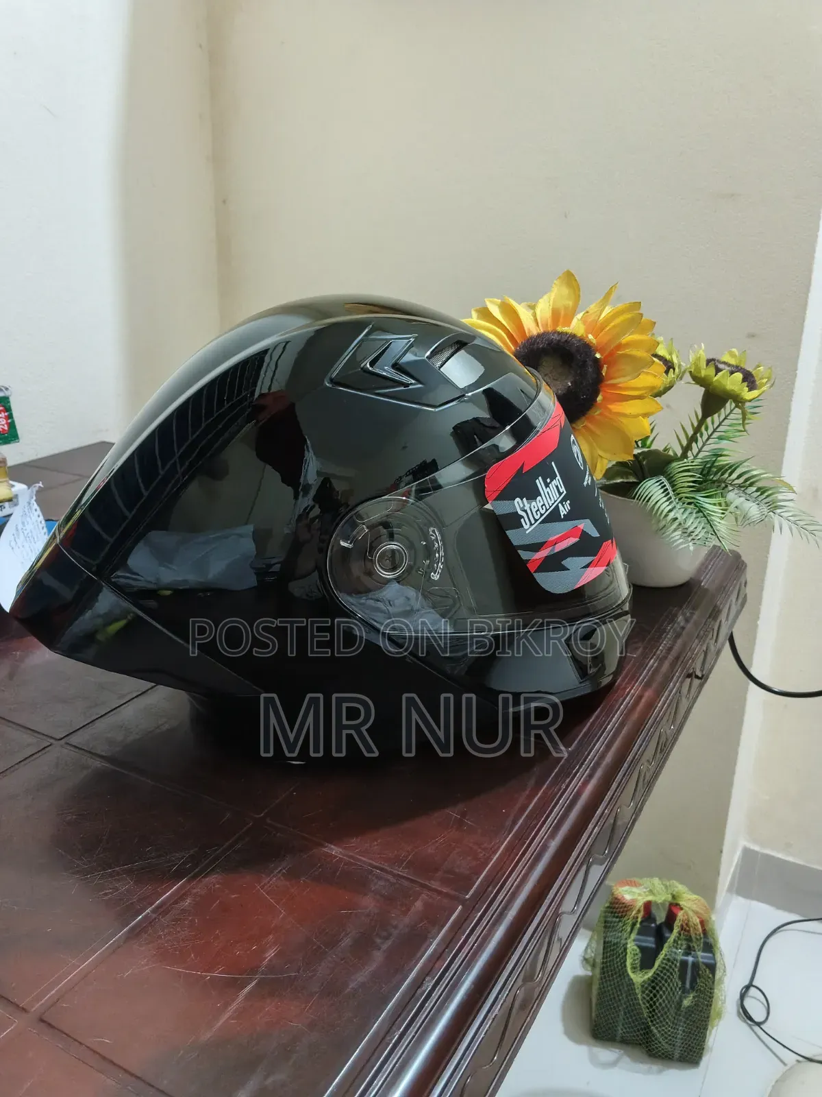 Fresh New Helmet
