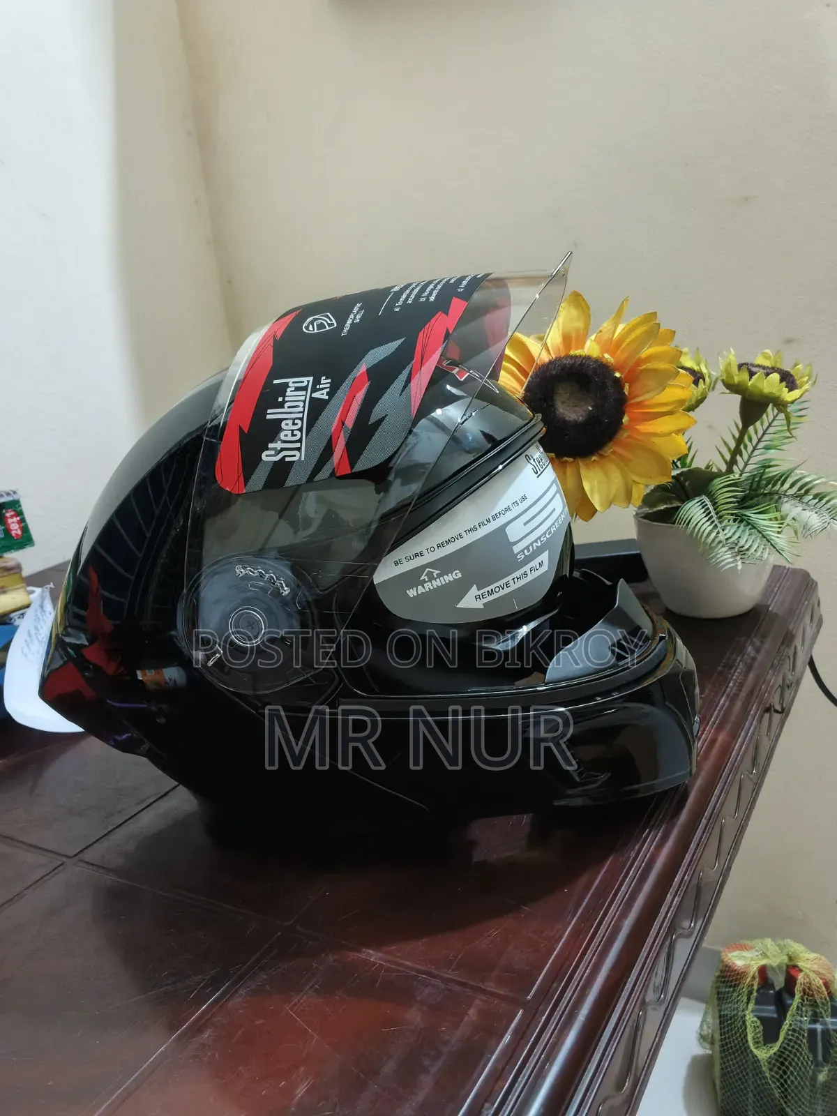 Fresh New Helmet