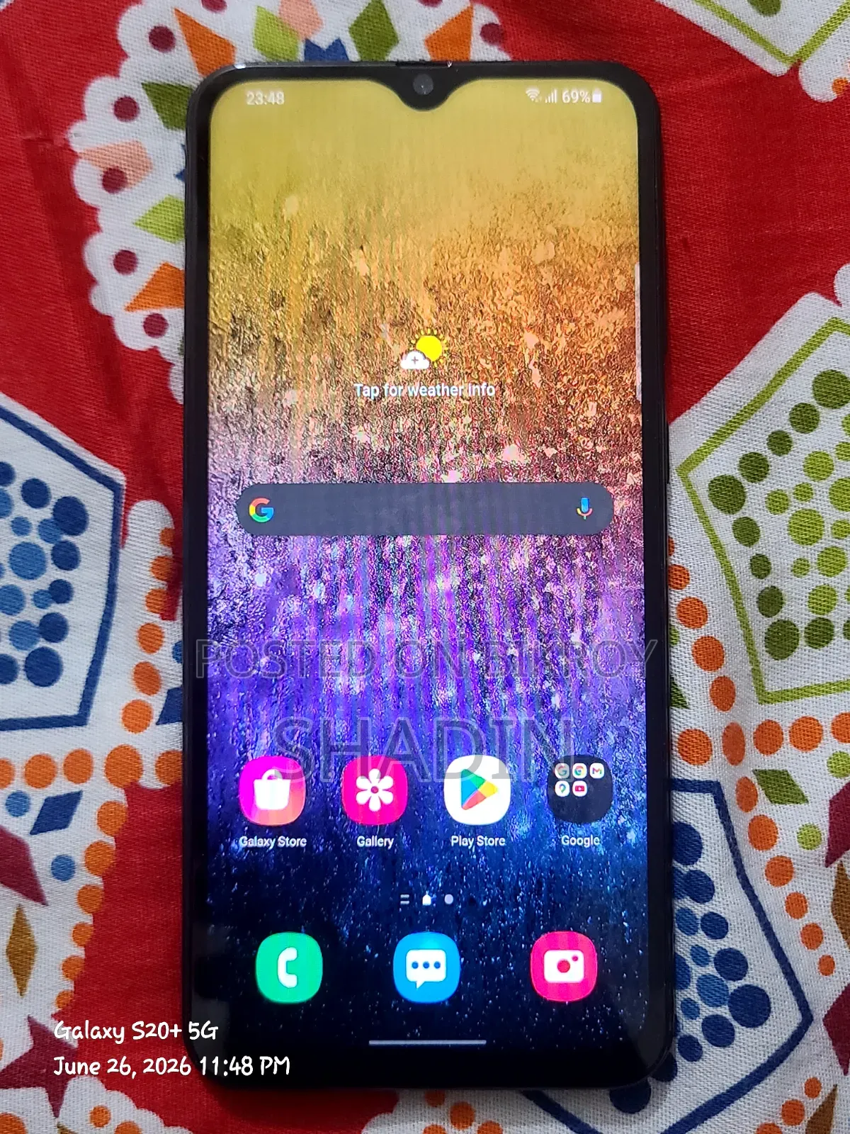 Samsung Galaxy A30 64 GB Black
