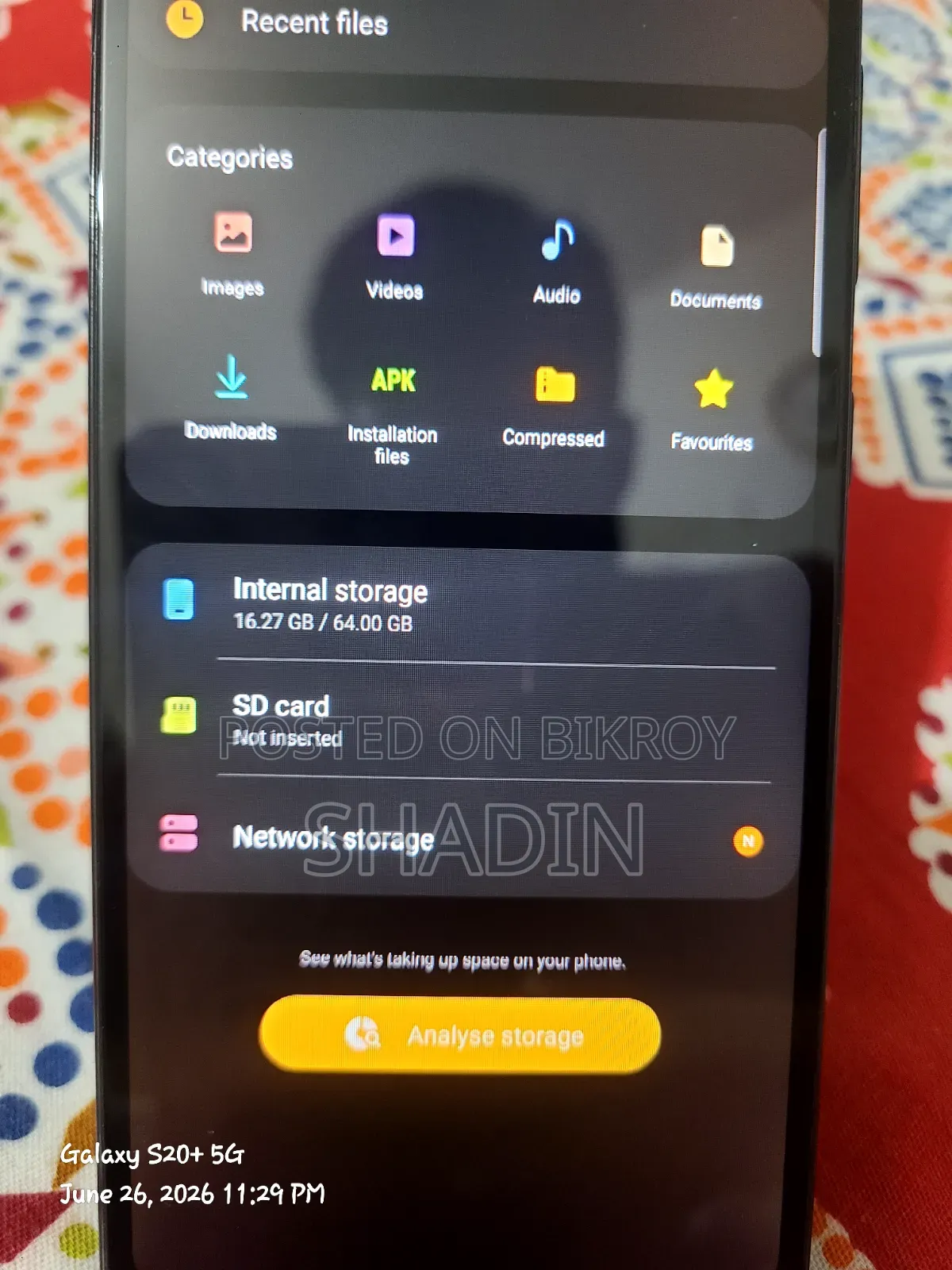 Samsung Galaxy A30 64 GB Black