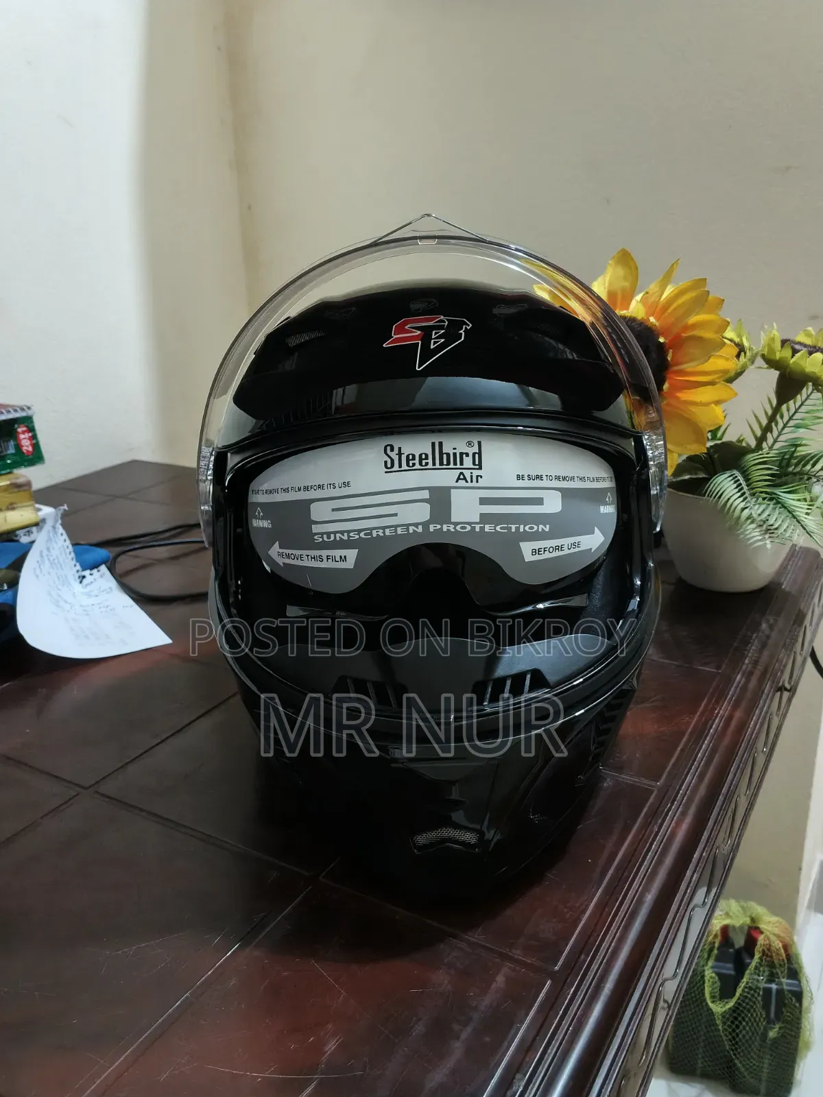 Fresh New Helmet