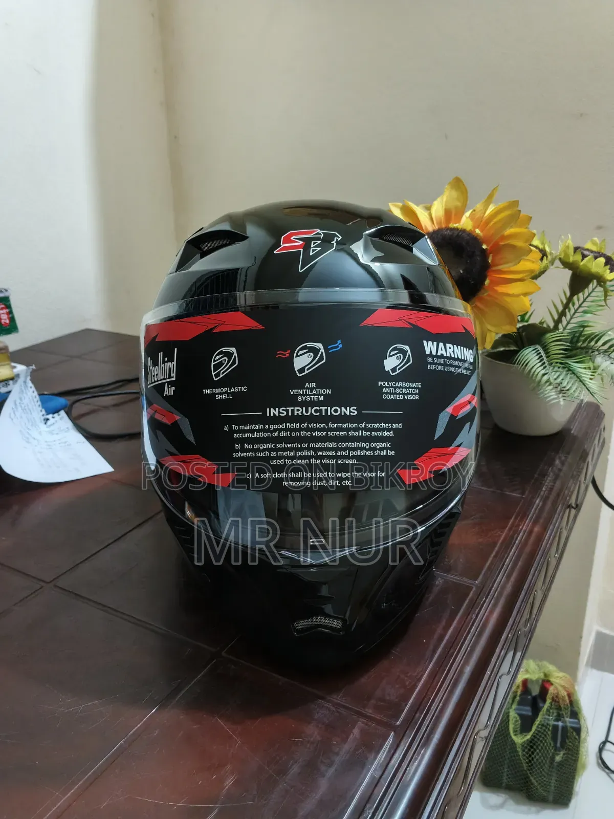 Fresh New Helmet