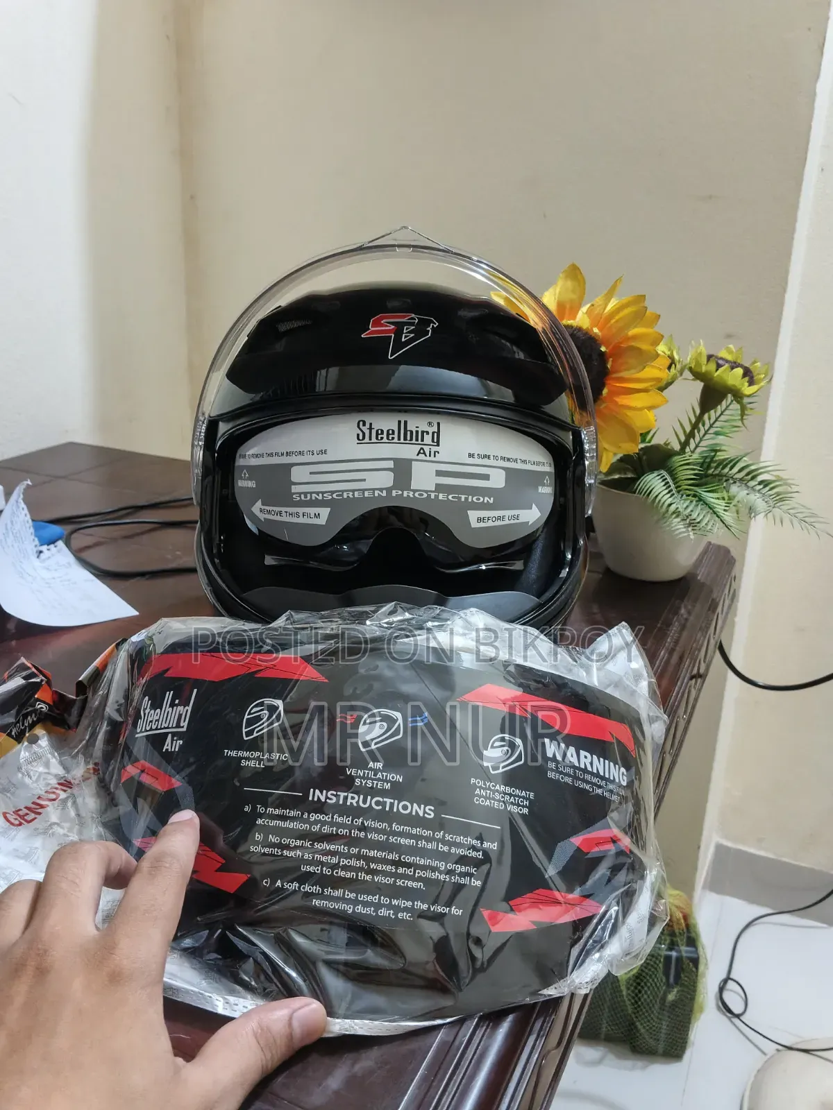 Fresh New Helmet