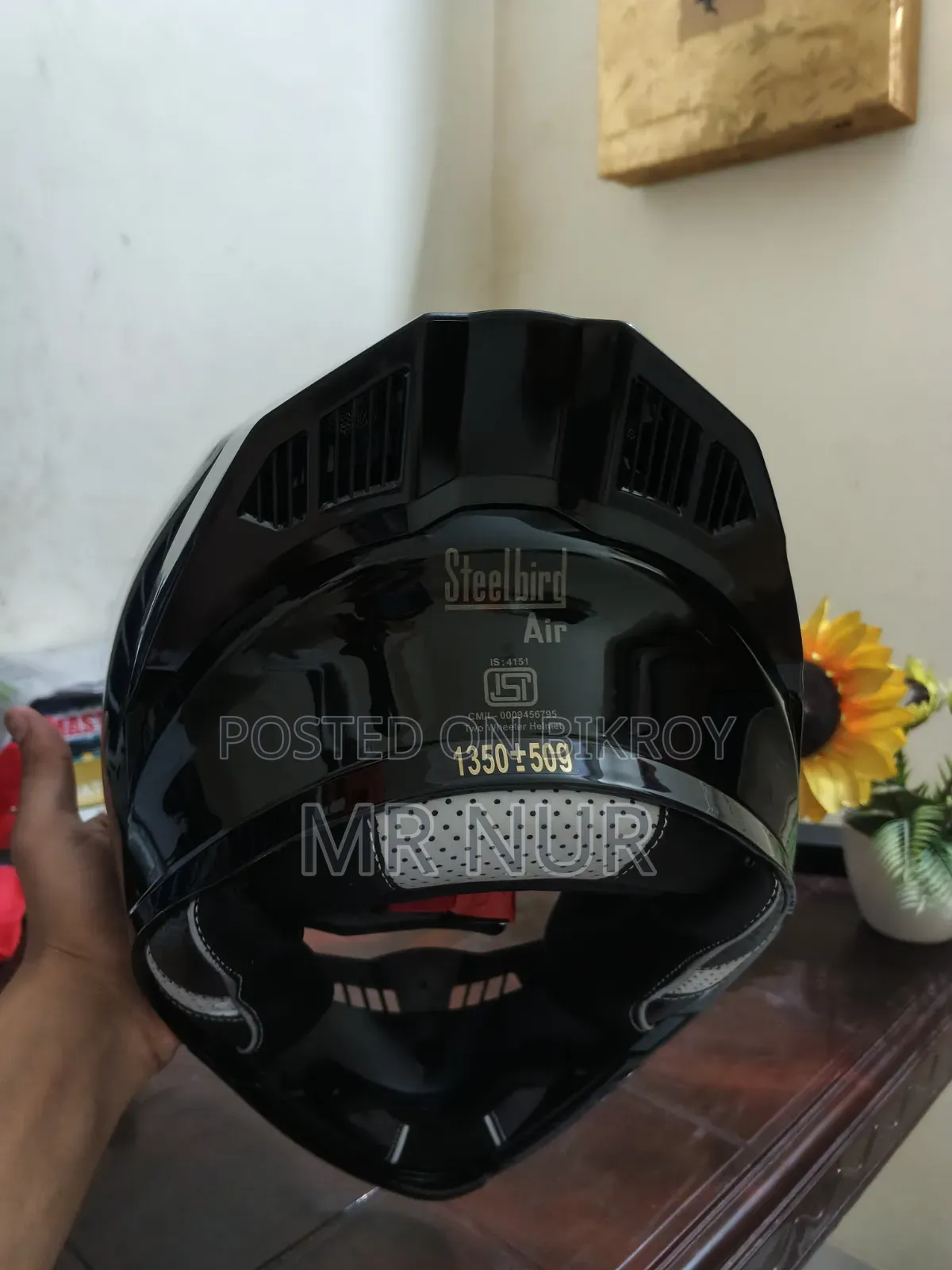 Fresh New Helmet