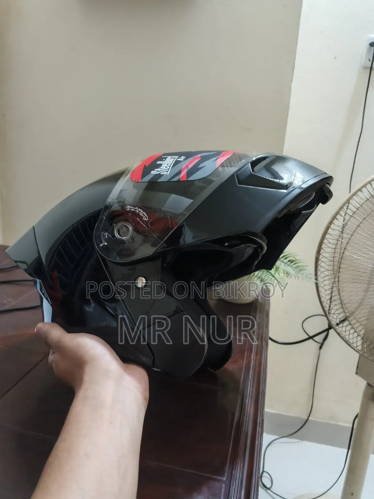 Fresh New Helmet