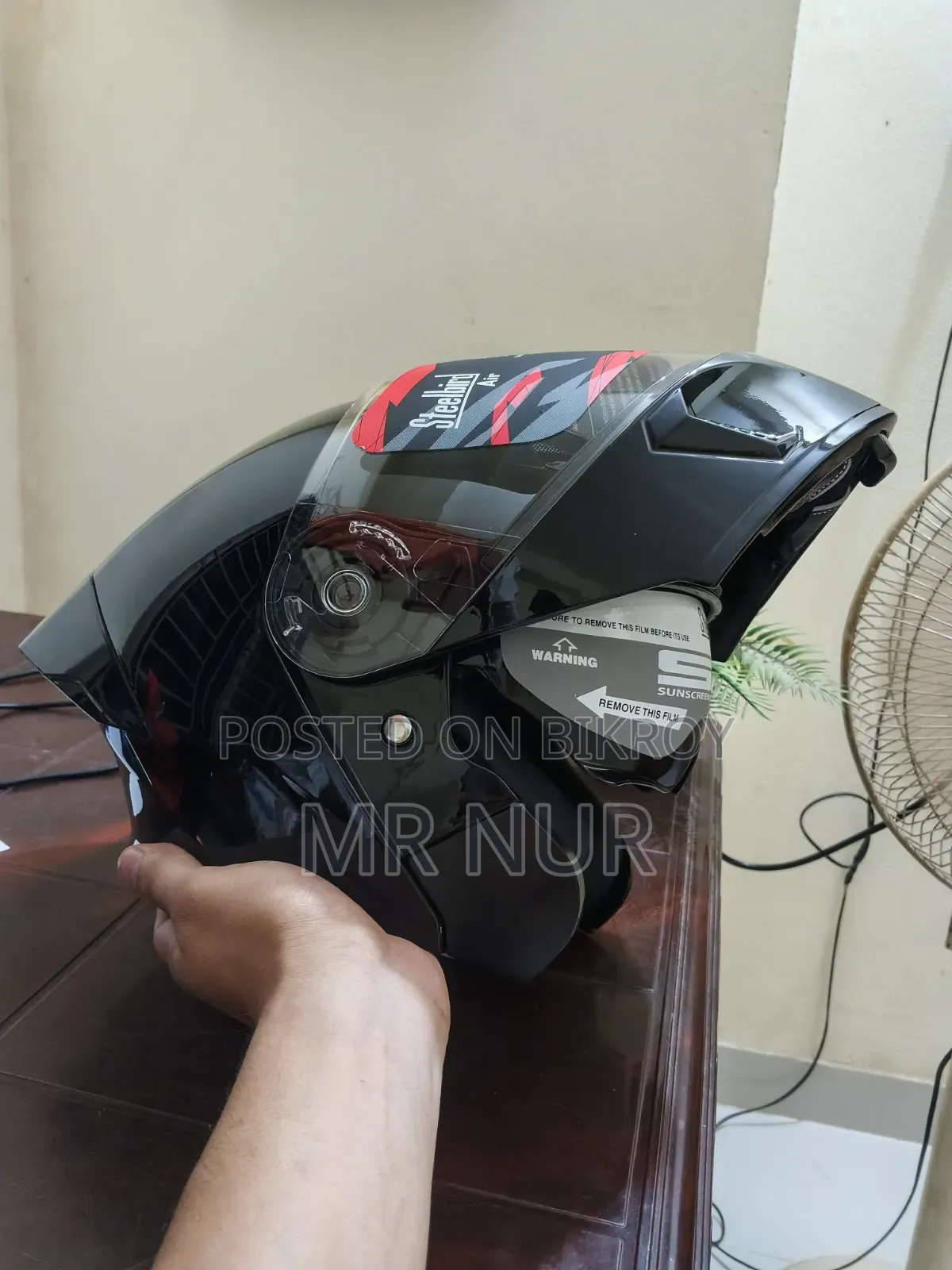 Fresh New Helmet