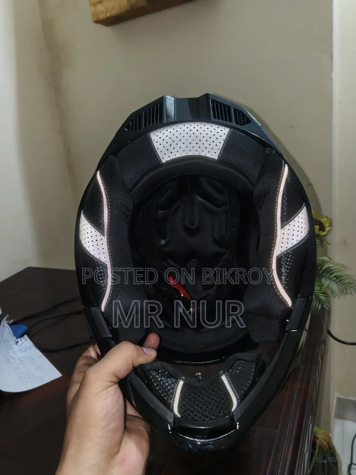 Fresh New Helmet
