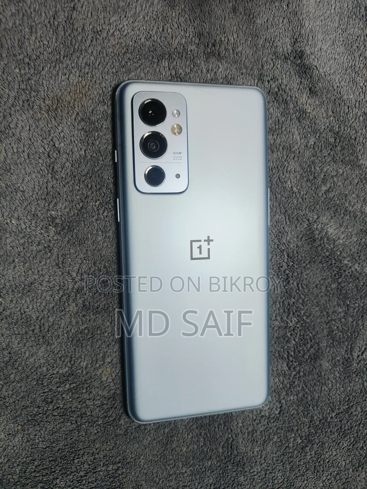OnePlus 9RT 5G 256 GB Silver