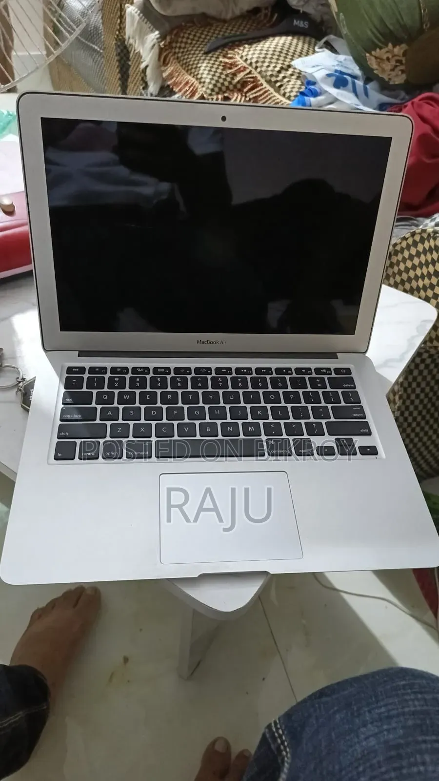 Laptop Apple MacBook Air 8GB Intel Core i5 SSD 256GB