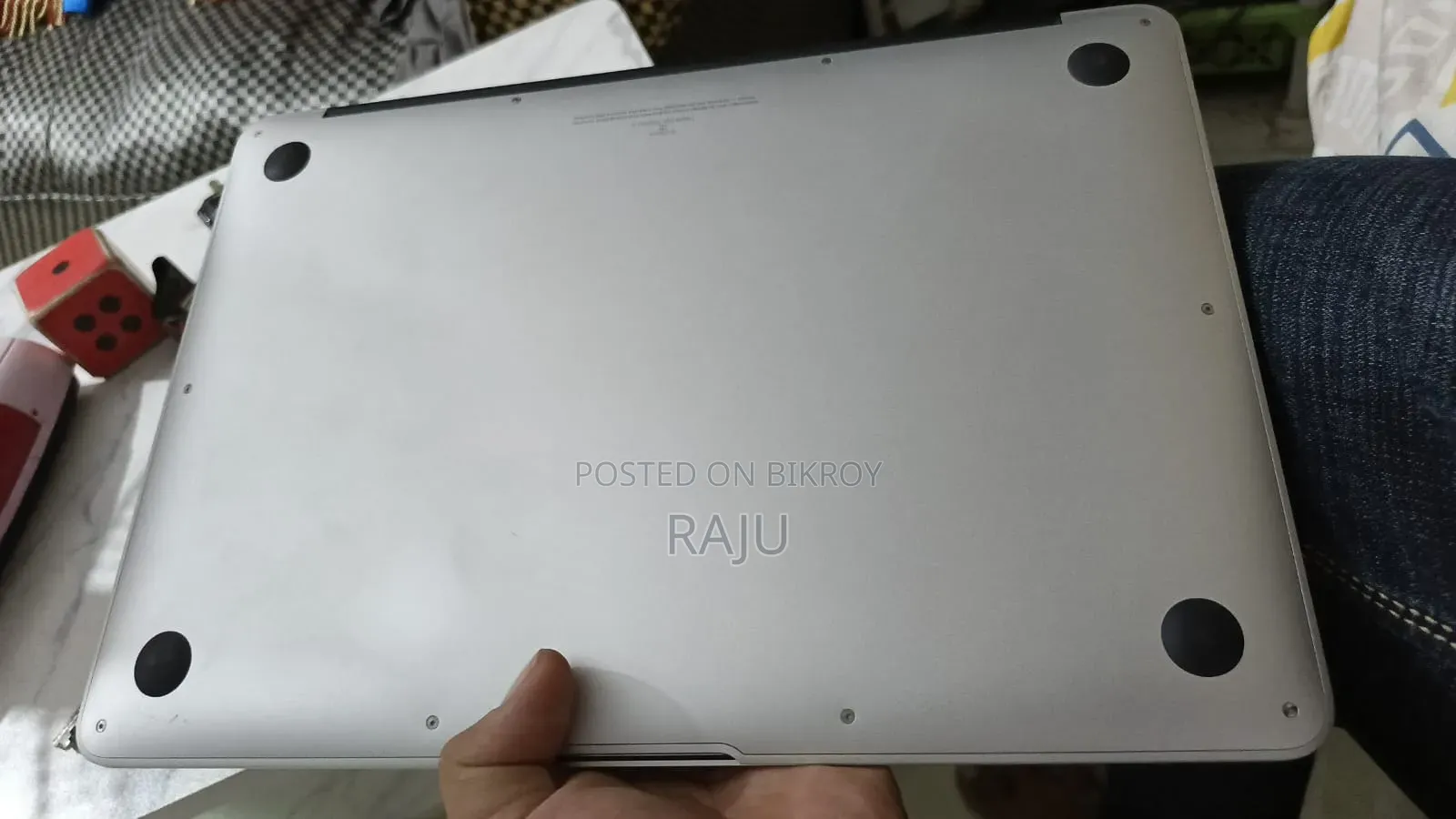 Laptop Apple MacBook Air 8GB Intel Core i5 SSD 256GB