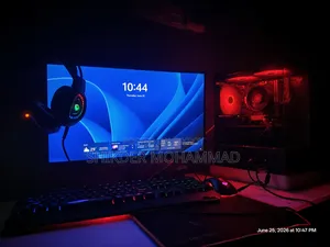 Desktop Computer MSI 16GB AMD Ryzen 5 HDD+SSD 512GB