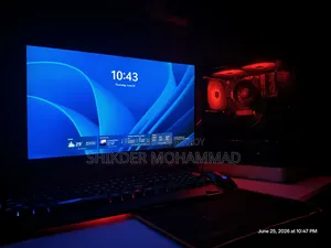 Desktop Computer MSI 16GB AMD Ryzen 5 HDD+SSD 512GB