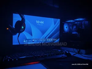 Desktop Computer MSI 16GB AMD Ryzen 5 HDD+SSD 512GB
