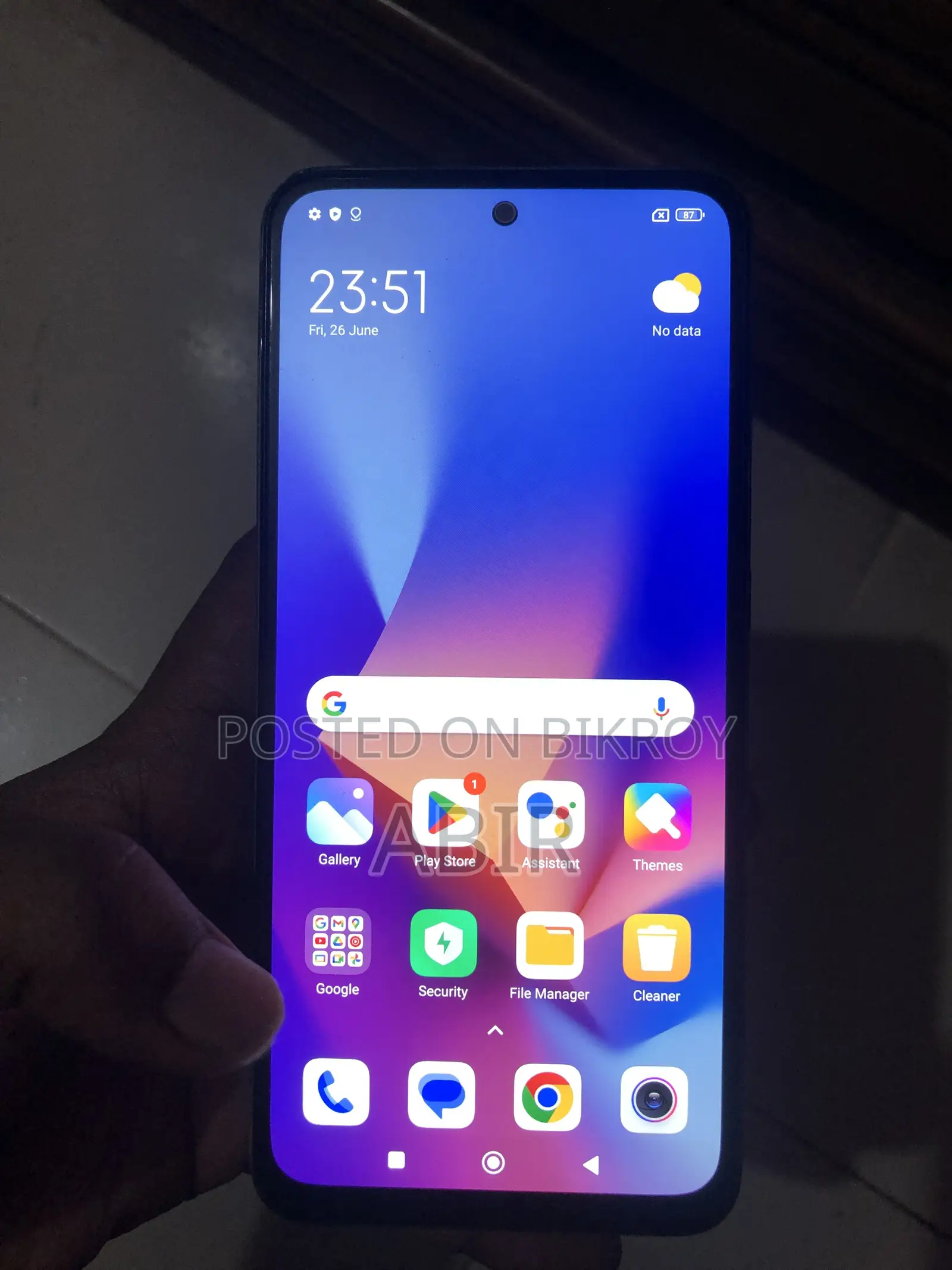 Xiaomi Redmi Note 10S 128 GB White