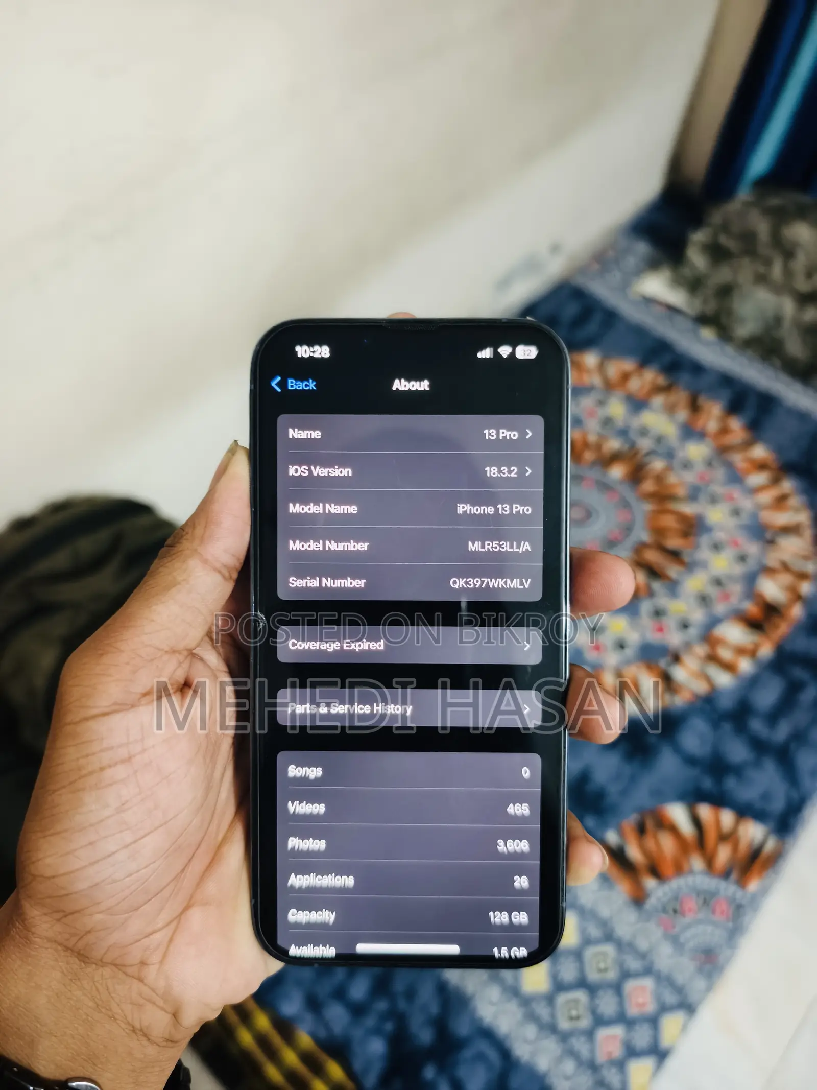 Apple iPhone 13 Pro 128 GB Blue