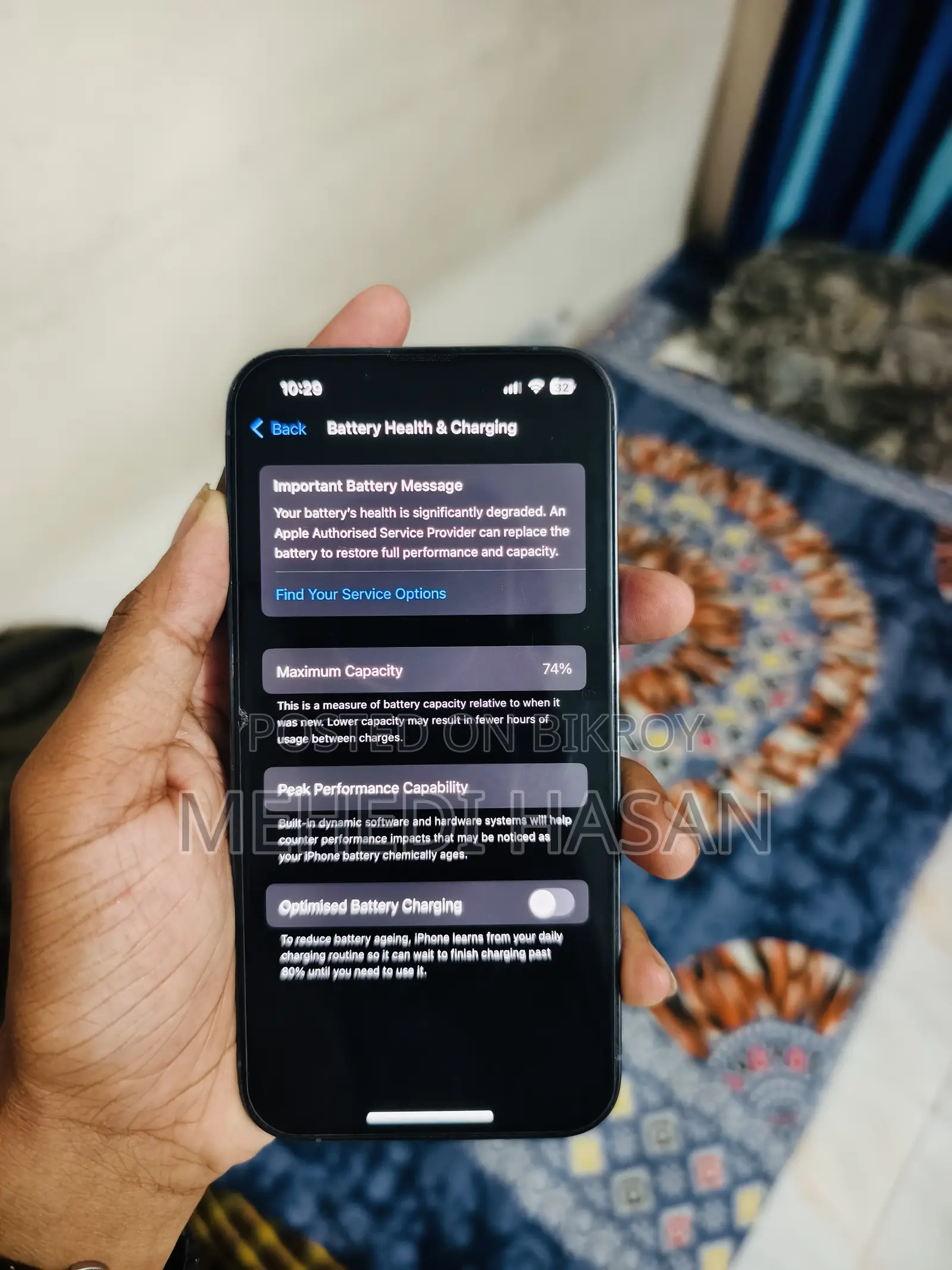 Apple iPhone 13 Pro 128 GB Blue