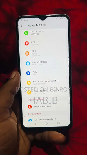 Symphony MAX 10 32 GB