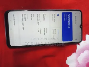 Realme 64 GB Blue