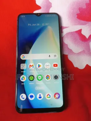 Realme 64 GB Blue