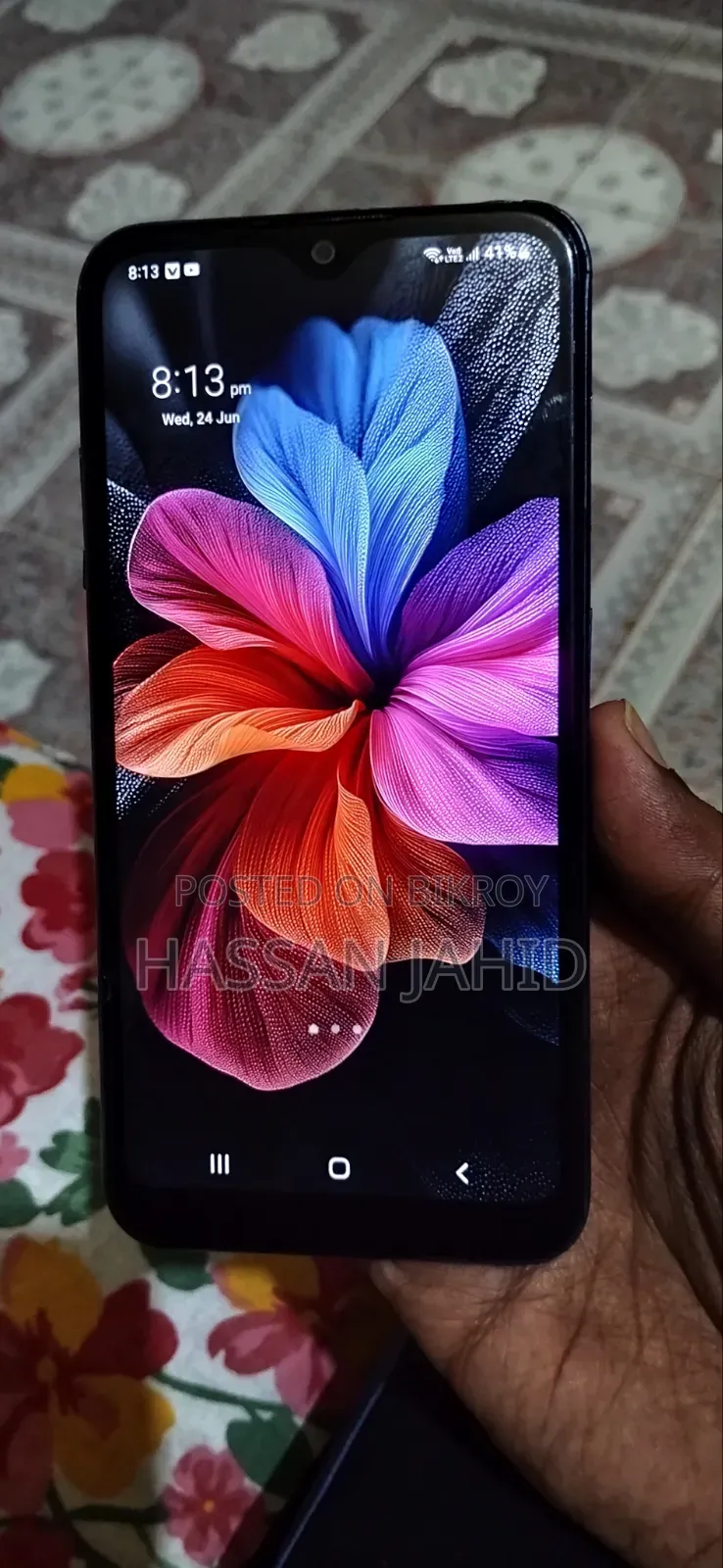 Samsung Galaxy A01 16 GB Blue
