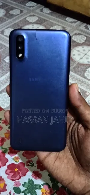 Samsung Galaxy A01 16 GB Blue