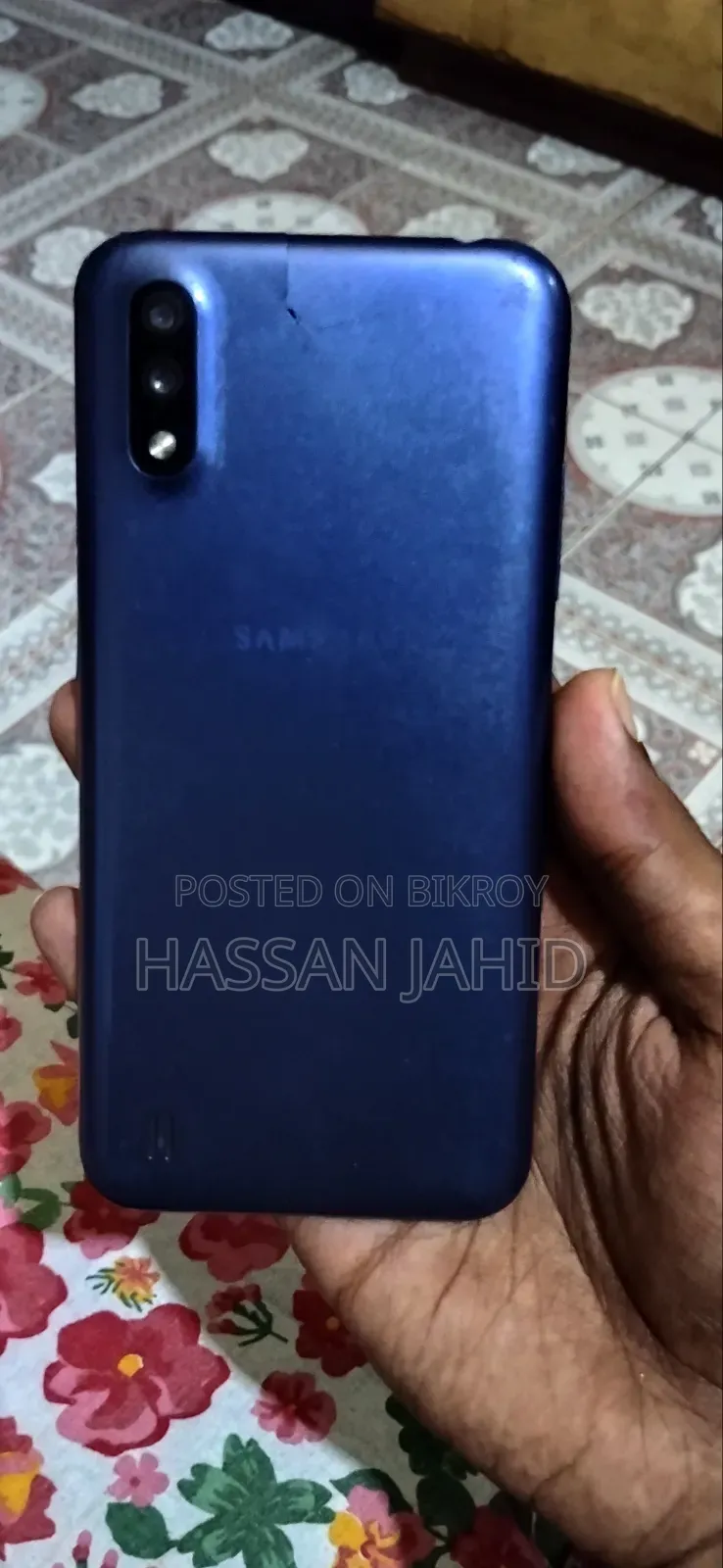 Samsung Galaxy A01 16 GB Blue