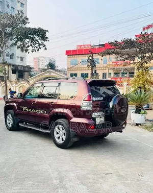Toyota Land Cruiser Prado 2003 Maroon