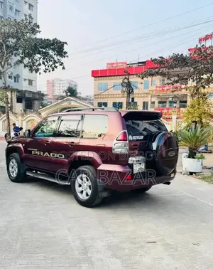 টয়োটা ল্যান্ড ক্রুজার প্রাডো ২০০৩ মেরুন