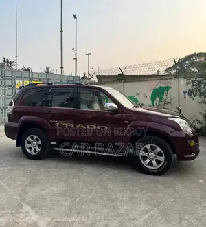 টয়োটা ল্যান্ড ক্রুজার প্রাডো ২০০৩ মেরুন