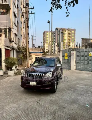 টয়োটা ল্যান্ড ক্রুজার প্রাডো ২০০৩ মেরুন