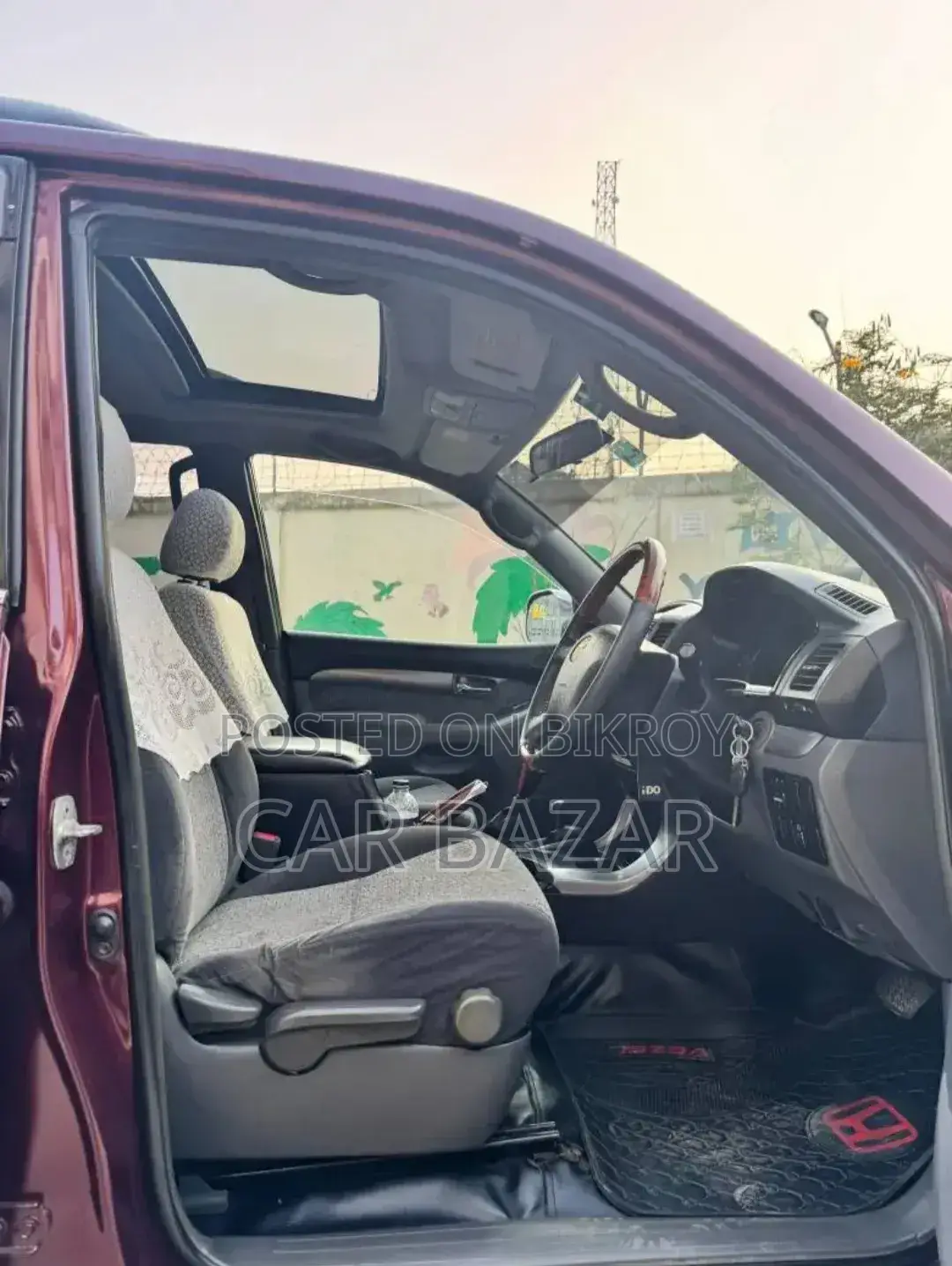 টয়োটা ল্যান্ড ক্রুজার প্রাডো ২০০৩ মেরুন