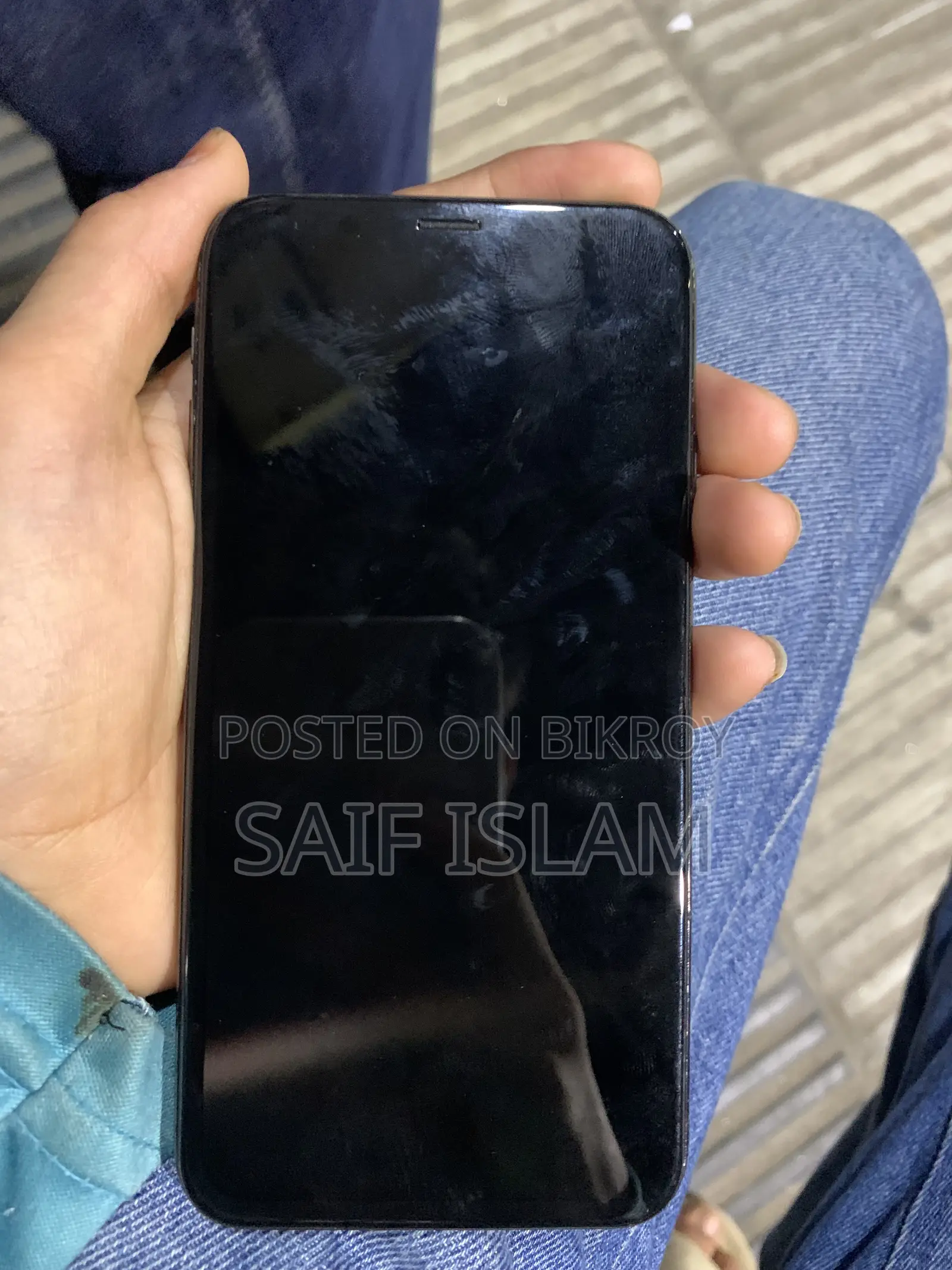 Apple iPhone X 64 GB Black