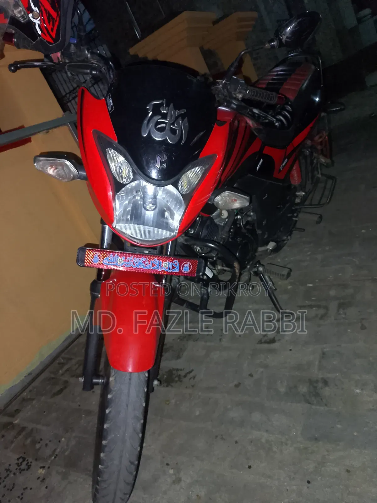 Hero Passion Xpro i3S 2024 Red