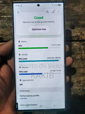 Samsung Galaxy S23 Ultra 256 GB Green