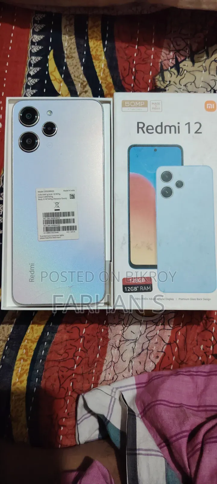 Xiaomi Redmi 12 128 GB Blue