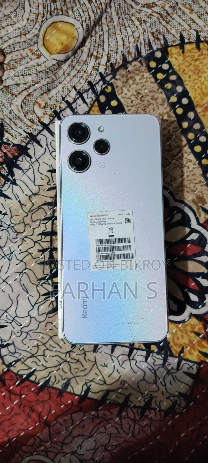 Xiaomi Redmi 12 128 GB Blue