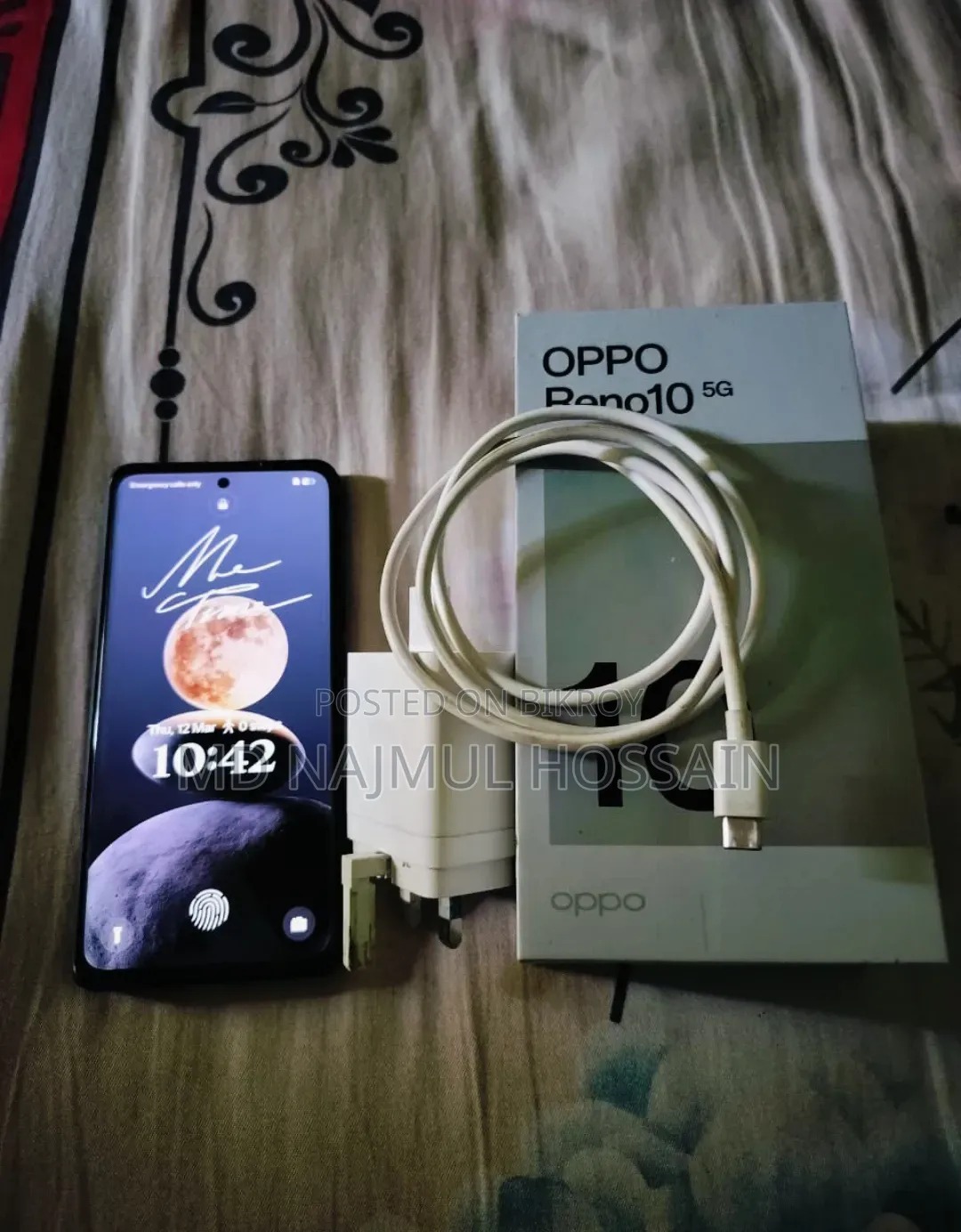 Oppo Reno 10 5G 256 GB Blue
