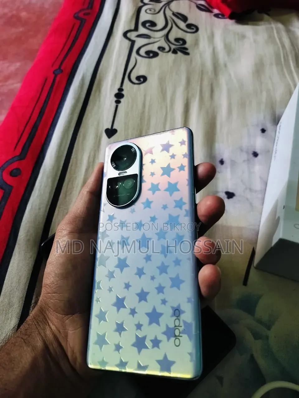 Oppo Reno 10 5G 256 GB Blue